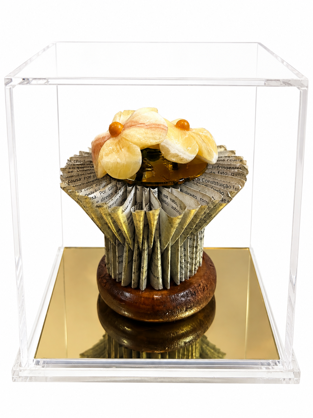Pequeno Buque — Floral, 15cm
