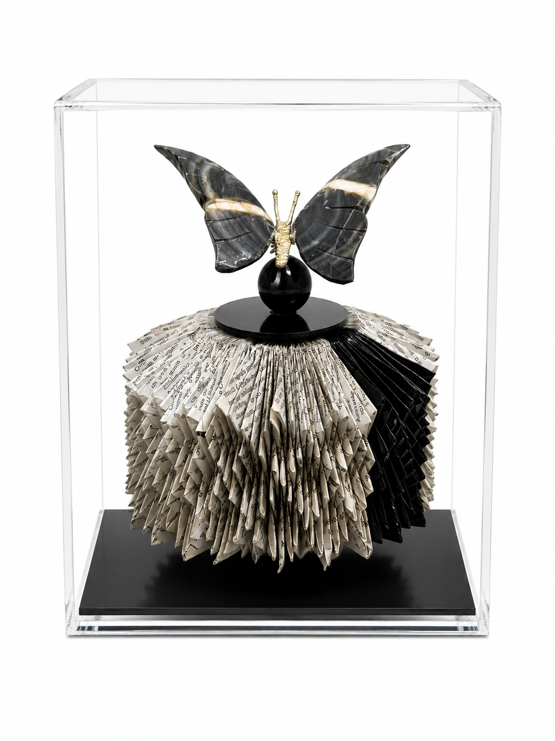 Borboleta — Minimalista, 20cm