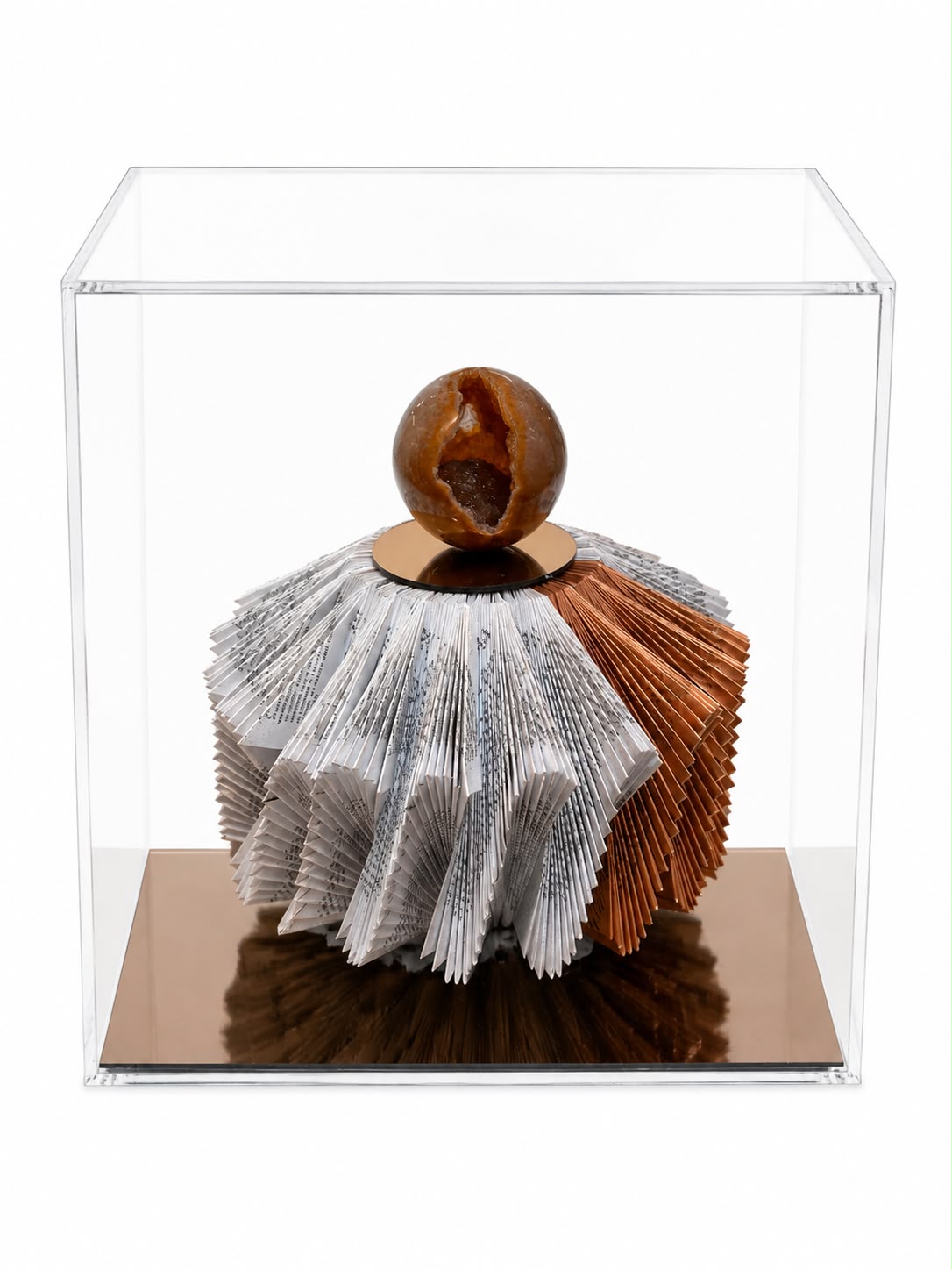 Esfera Marrom  — Clássico, 25cm