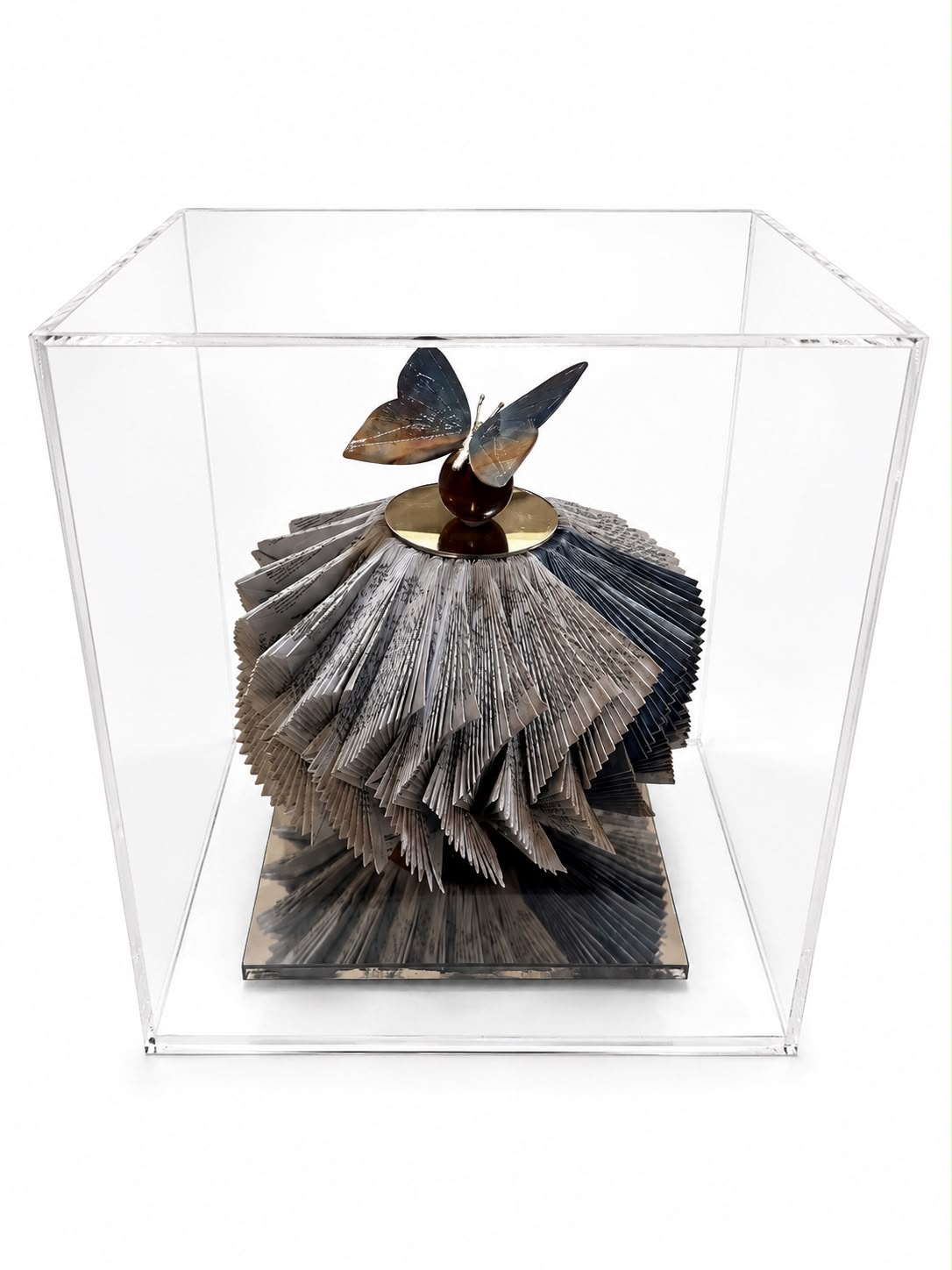 Borboleta Azul  — Clássico, 20cm