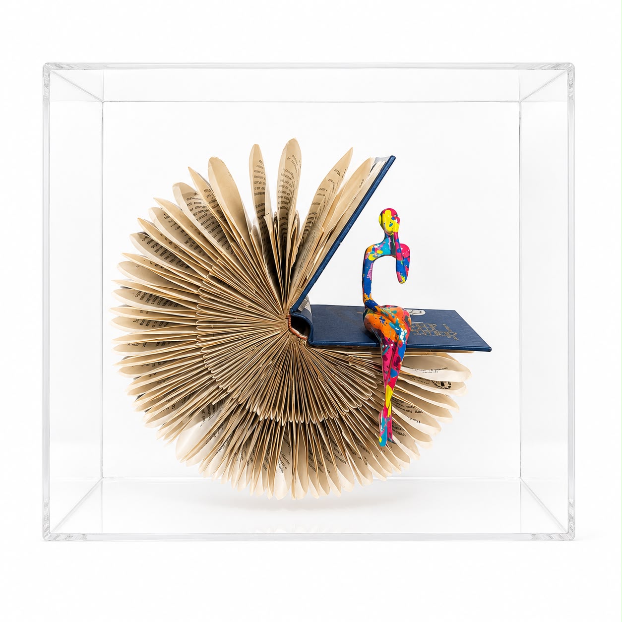 A cor da imaginaçao  — Minimalista, 35cm